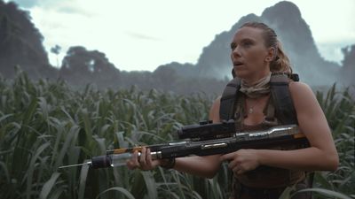 Disney's Tower of Terror movie with Scarlett Johansson is still under maintenance due to "thin" lore