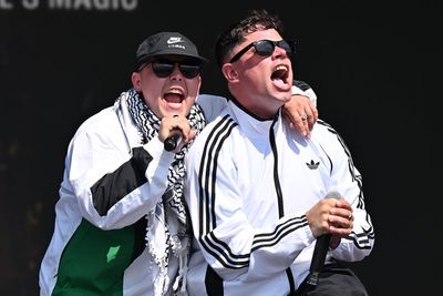 BBC issues statement after making decision to air Kneecap’s Glastonbury performance