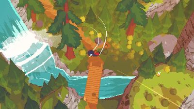 "I might never finish this game, so I'm releasing the demo": After 9 years, A Short Hike dev soft-cancels Paper Mario-inspired RPG but lets players try a build