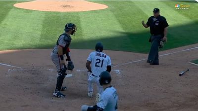 White Sox Player Called Out at Home After Making Mind-Boggling Mistake