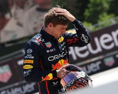 Red Bull lament ‘black day’ at Austrian GP for Max Verstappen’s F1 title hopes