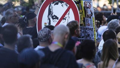 Hungary's PM Orbán says Pride marched in the Budapest 'on the orders of Brussels'