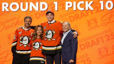 Ducks Draft Pick Roger McQueen Chose Perfect Jersey Number for Rookie Year