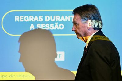 Backers Of Brazil's Bolsonaro Hold Mass Protest In Sao Paulo