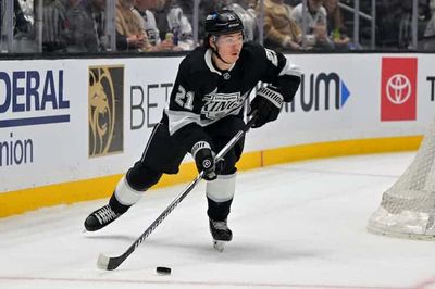 Kings trade defenseman Jordan Spence to Senators