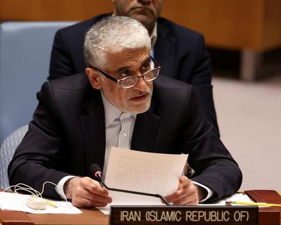 Iran’s nuclear enrichment ‘will never stop’, nation’s UN ambassador says