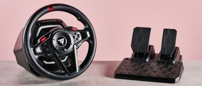 I tested three mid-range sim racing wheels – and it turns out the cheapest is the best