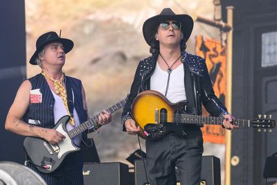Glastonbury 2025 reviews, Sunday: The Libertines, The Maccabees, Wolf Alice, Turnstile and Joy Crookes