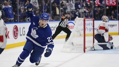 Maple Leafs, Matthew Knies Agree to Massive Six-Year Contract Extension