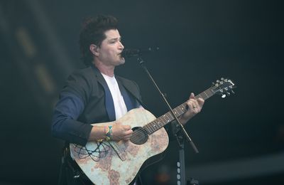 Danny O'Donoghue 'thought he'd be more nervous' at Glastonbury