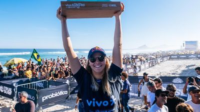 'Scared' Picklum leads the way after victory in Brazil