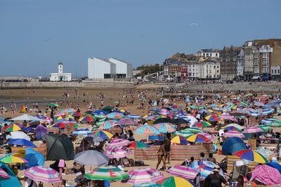Monday set to be one of the hottest June days ever with temperatures to hit 34C