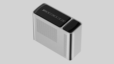 No, Dell didn't launch an Alienware mini PC - but this Ryzen AI Max+ 395-powered PC looks a lot like one and it can even read SD 4.0 cards