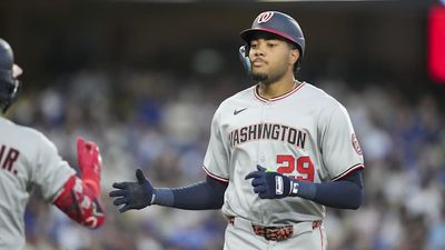 James Wood Joins Elite Company in MLB History After Angels Wouldn't Pitch to Him
