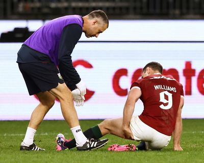 Injury rules Tomos Williams out of rest of tour in blow for British & Irish Lions