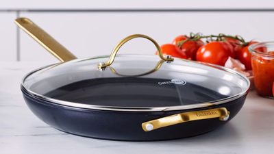 I've found a pan to rival Stanley Tucci's slick Italian version for $150 less – snap it up quickly before everyone discovers the deal