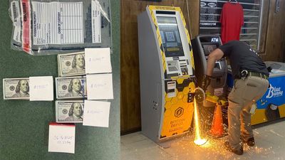 Bitcoin firm says police shouldn't saw open Bitcoin ATMs to seize cash for scammed customers, will seek damages for destroyed machines — firm claims seizures are criminal and victimize the company