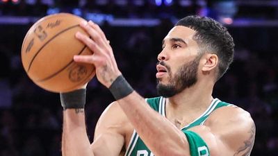 Jayson Tatum's Already Back in the Gym Less Than Two Months After Achilles Surgery