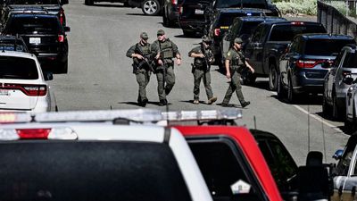 Gunman starts wildfire then kills two firefighters in ambush in Idaho, authorities say