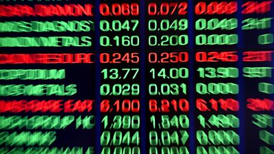 Australian shares enjoy best quarter since late 2020