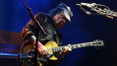 "It’s refreshing to experience music so pure." Legendary 'Godfather of Grunge' Neil Young closes out Saturday night at Glastonbury, still burning, not fading away