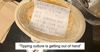 45 Photos Showing How Ridiculous Tipping Culture Has Gotten