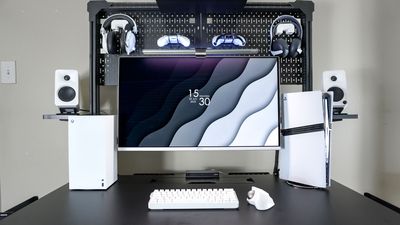 I built my dream desk setup and this underrated feature makes it a haven for both work and gaming
