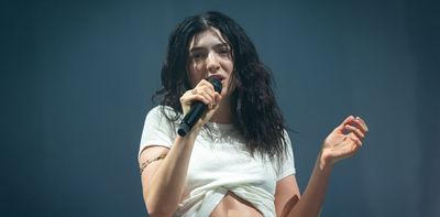On her new album, Lorde creates pop at its purest – performative, playful and alive to paradox
