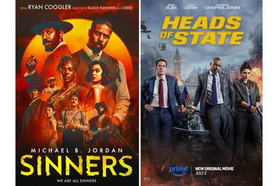 What to Stream: Ryan Coogler’s 'Sinners,' a Kesha album, 'SharkFest' and John Cena with Idris Elba