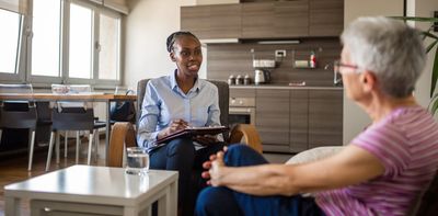 Occupational therapists tackle obstacles in the home, from support to cook a meal, to navigating public transport