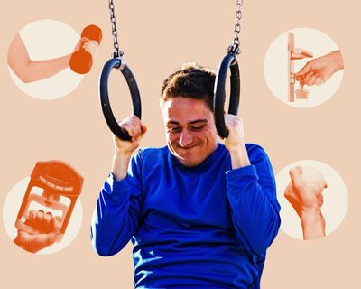The grip secret: it could be the key to a long and healthy life – here’s how to improve yours