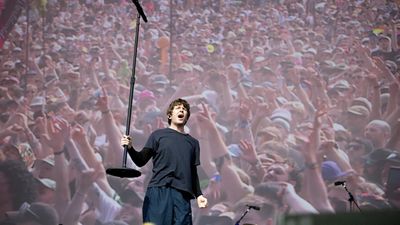 "This is a generational, once-in-a-lifetime moment for a heavy band at a festival that has an awkward history with rock, punk and metal." An awestruck Glastonbury discovers Charli XCX was bang on the money when she predicted the coming of Turnstile Summer