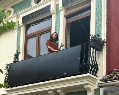 Britons could soon install balcony solar panels in flats and rental homes