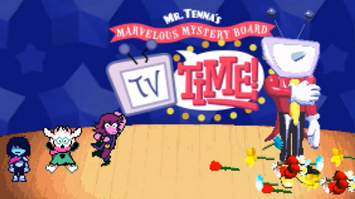 Deltarune's Tenna was first envisioned in 3D almost a decade ago in a delightfully janky prototype