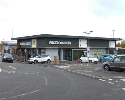 I went to a drive-thru Starbucks but ended up with a £100 parking fine