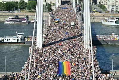 Monday briefing: How Budapest Pride became a huge show of anti-Orbán defiance