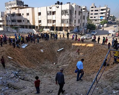 Israel continues deadly Gaza attacks ahead of potential US talks on ceasefire – as it happened