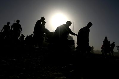 Over 230,000 Afghans Left Iran In June Ahead Of Return Deadline: IOM