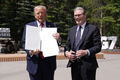 Starmer and Trump’s historic trade deal comes into effect