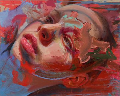 ‘So much emotion in a single image’: I join a schoolclass admiring Jenny Saville’s astonishing new portraits