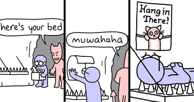Innocent At First Glance, These 30 Comics By Ben Zaehringer Take A Darkly Funny Turn (New Pics)