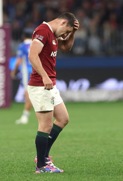 British and Irish Lions: Andy Farrell rues 'shocking' Tomos Williams injury loss as Ben White called up