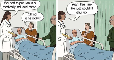 39 Sharp And Funny Comics By Just Jon About Life’s Cringe-Worthy Situations
