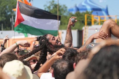 BBC should have cut live feed of Bob Vylan’s Glastonbury performance, says minister