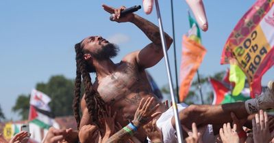 Bob Vylan member responds to Glastonbury backlash with lengthy statement