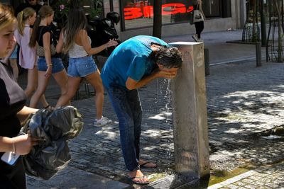 Tourists warned as parts of Europe fry in extreme heatwave