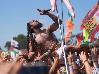 Bob Vylan rapper doubles down on Glastonbury anti-Israel tirade and says he's been 'inundated with messages of support and hatred'