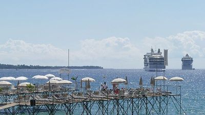 'Less numerous, less big, less polluting': Cannes to ban big cruise ships and limit passenger visits