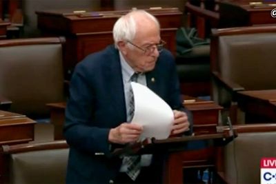 Heckler shouts over Senate debate on Trump’s ‘beautiful’ megabill: ‘You people are awful’