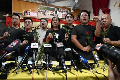 Leading Hong Kong pro-democracy party disbands: ‘We will not be the last to fall’